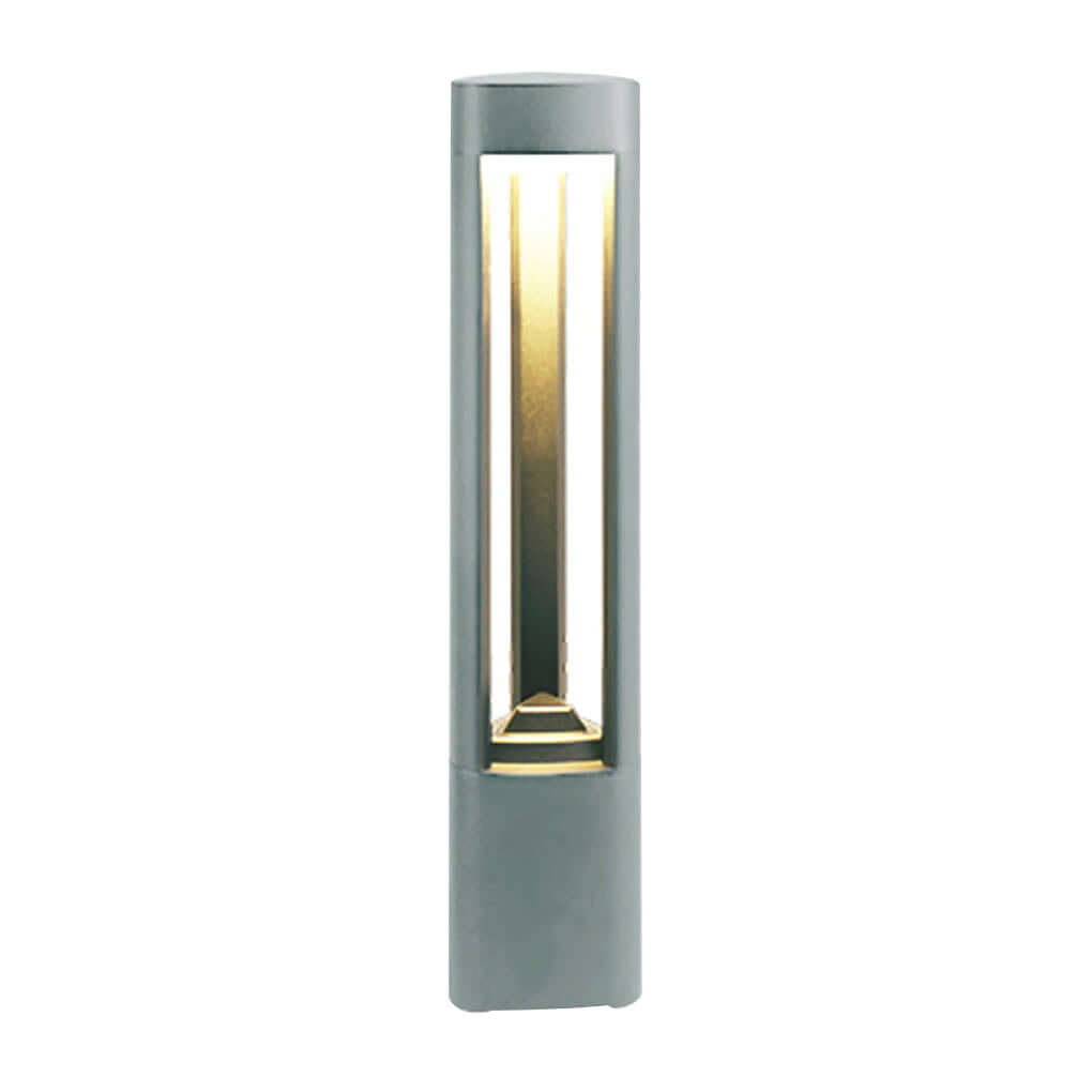 Three-Sided LED Hollow Bollard Light