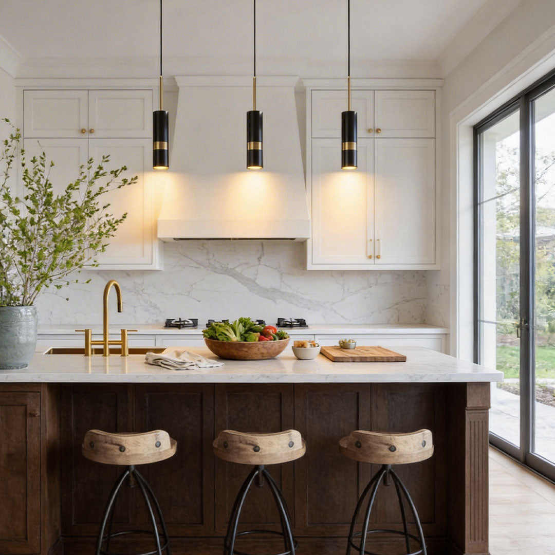 Nordic Metal LED Pendant Ceiling Light - Spot Light Fixture
