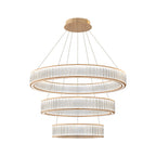 Luxury Large Crystal Circular Ceiling Chandelier
