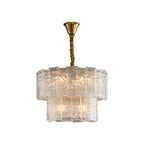 Luxury Small Modern Chandelier - Elegant Ceiling Light