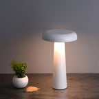 Modern Mushroom Table Lamp - USB Rechargeable