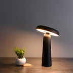 Modern Mushroom Table Lamp - USB Rechargeable