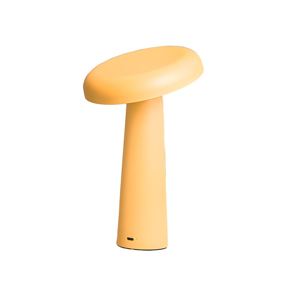 Modern Mushroom Table Lamp - USB Rechargeable