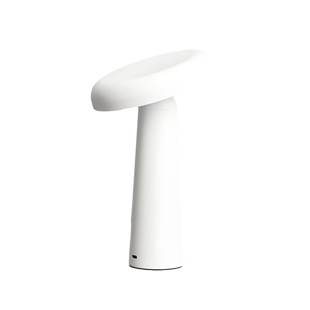 Modern Mushroom Table Lamp - USB Rechargeable