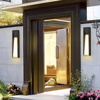 Premium Modern Rectangular LED Outdoor Wall Lights