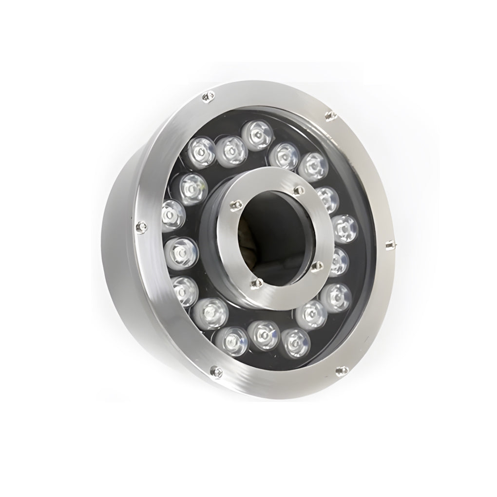 Premium Waterproof LED Stainless Steel Water Fountain Light
