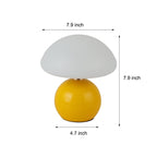 Premium Touch Control Acrylic Mushroom Lamp for Kids