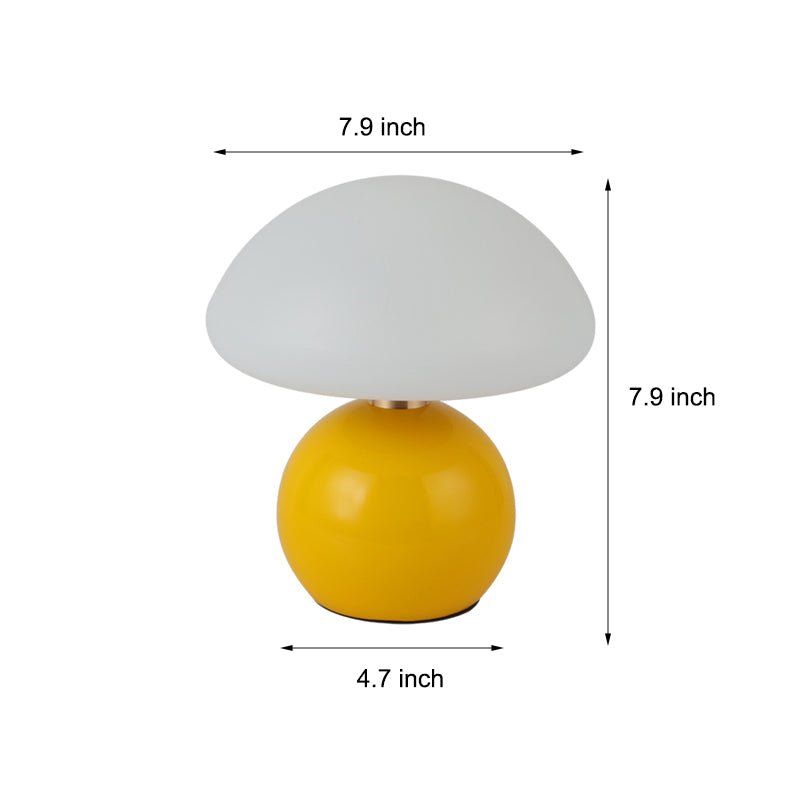 Premium Touch Control Acrylic Mushroom Lamp for Kids