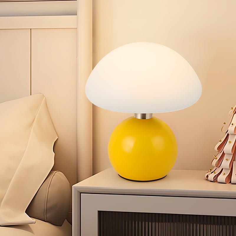 Premium Touch Control Acrylic Mushroom Lamp for Kids