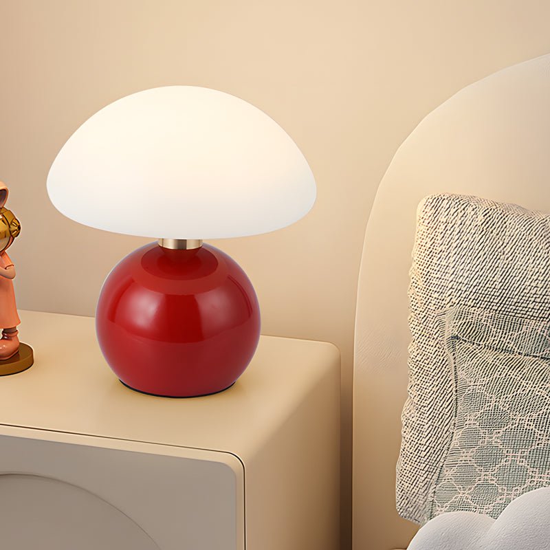 Premium Touch Control Acrylic Mushroom Lamp for Kids