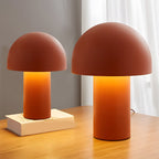 Frosted Dome Touch-Control Ambient Table Lamp