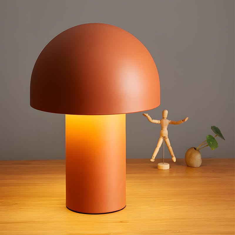 Frosted Dome Touch-Control Ambient Table Lamp