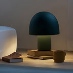 Frosted Dome Touch-Control Ambient Table Lamp