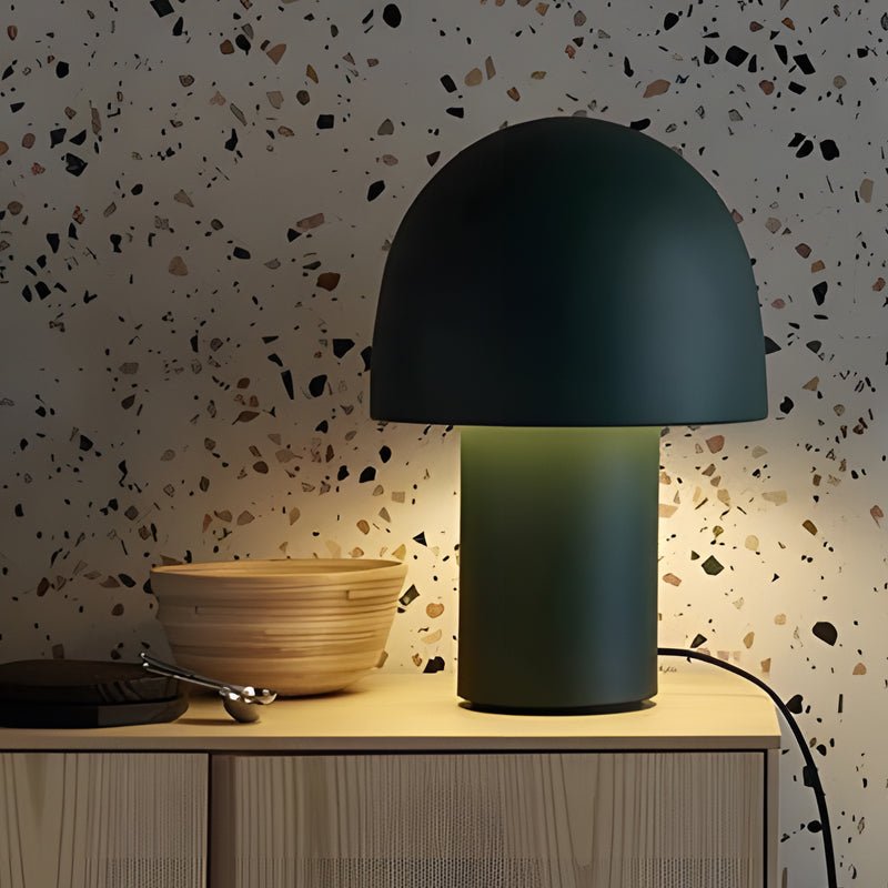 Frosted Dome Touch-Control Ambient Table Lamp