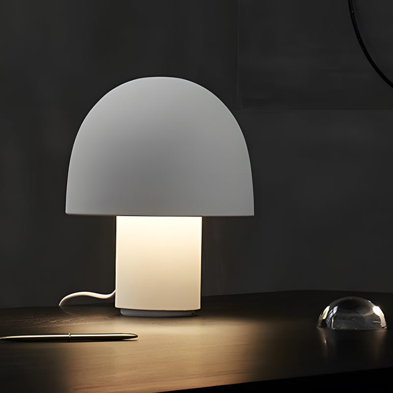 Frosted Dome Touch-Control Ambient Table Lamp