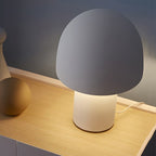 Frosted Dome Touch-Control Ambient Table Lamp