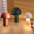 Frosted Dome Touch-Control Ambient Table Lamp