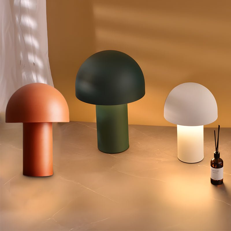 Frosted Dome Touch-Control Ambient Table Lamp