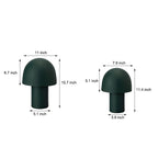 Frosted Dome Touch-Control Ambient Table Lamp
