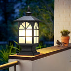 Modern Waterproof Outdoor Street Light Pillar