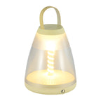 Premium Portable Battery-Powered Outdoor Spiral LED Table Lamp