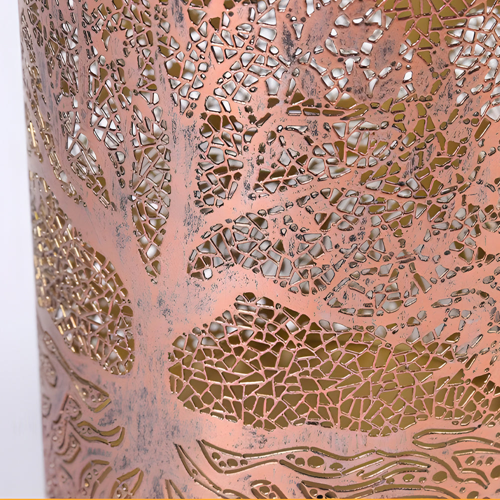 Premium Solar-Powered Waterproof Tree of Life Lantern