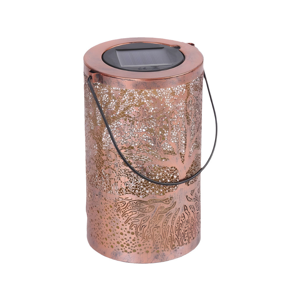 Premium Solar-Powered Waterproof Tree of Life Lantern