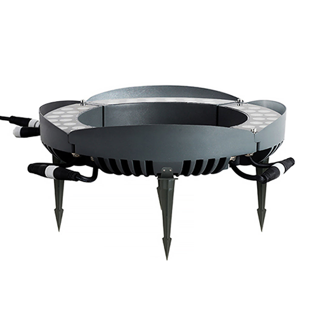 Premium Outdoor Waterproof LED Tree Ring Landscape Light
