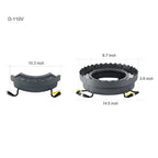 Premium Outdoor Waterproof LED Tree Ring Landscape Light