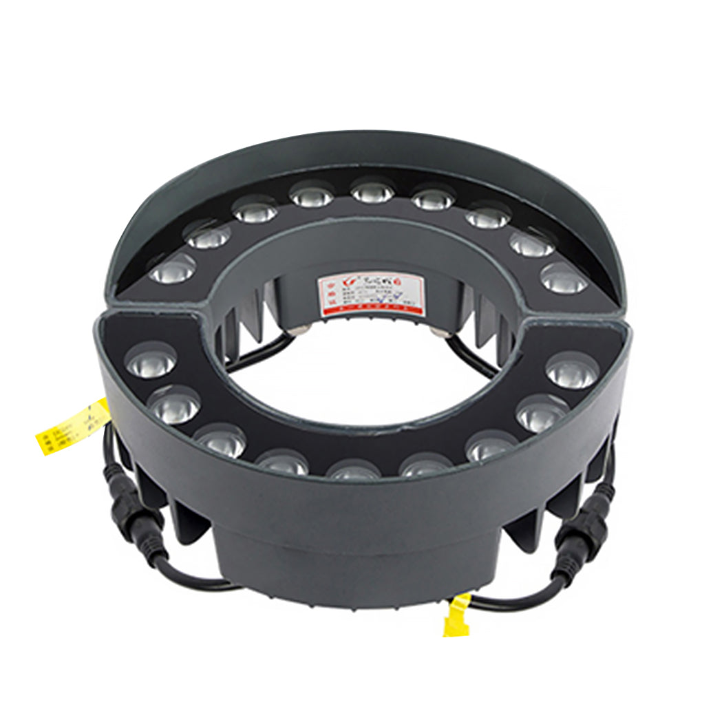 Premium Outdoor Waterproof LED Tree Ring Landscape Light