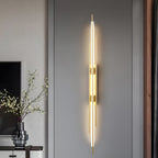 Modern LED Tube Sconce - Acrylic Wall Light