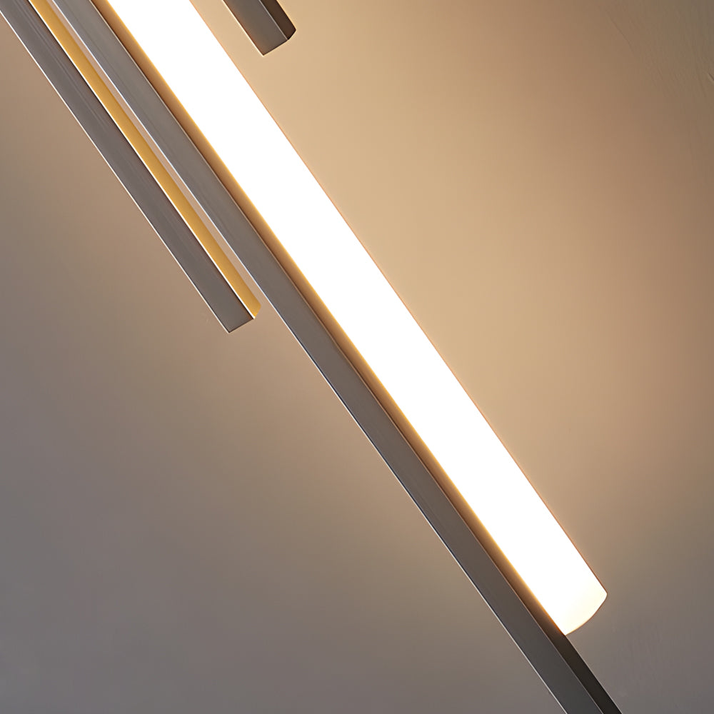 Modern LED Tube Sconce - Acrylic Wall Light