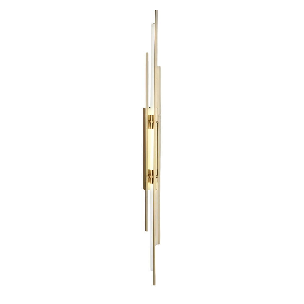 Modern LED Tube Sconce - Acrylic Wall Light