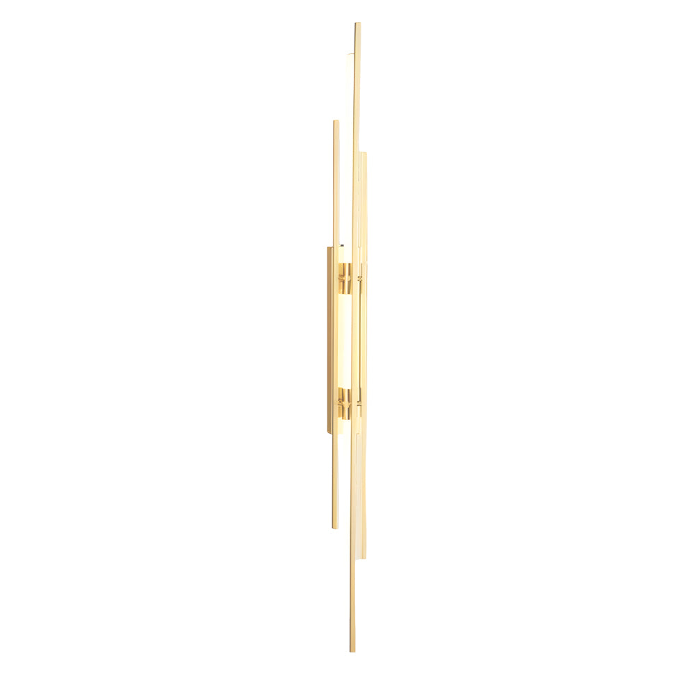 Modern LED Tube Sconce - Acrylic Wall Light
