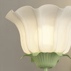 French Three-Light Arc Tulip Floor Lamp