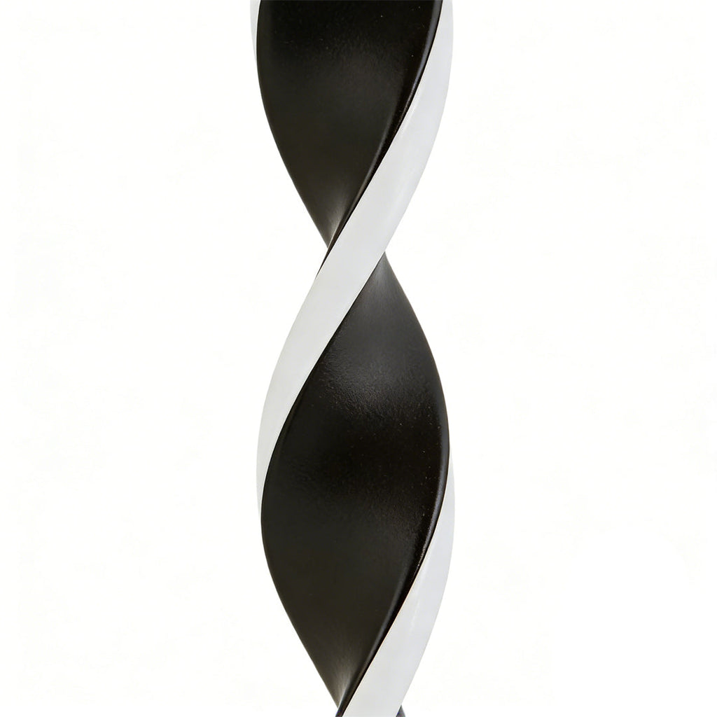 Spiral Twisted LED Wall Light - Modern Home Decor Accent