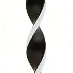Spiral Twisted LED Wall Light - Modern Home Decor Accent