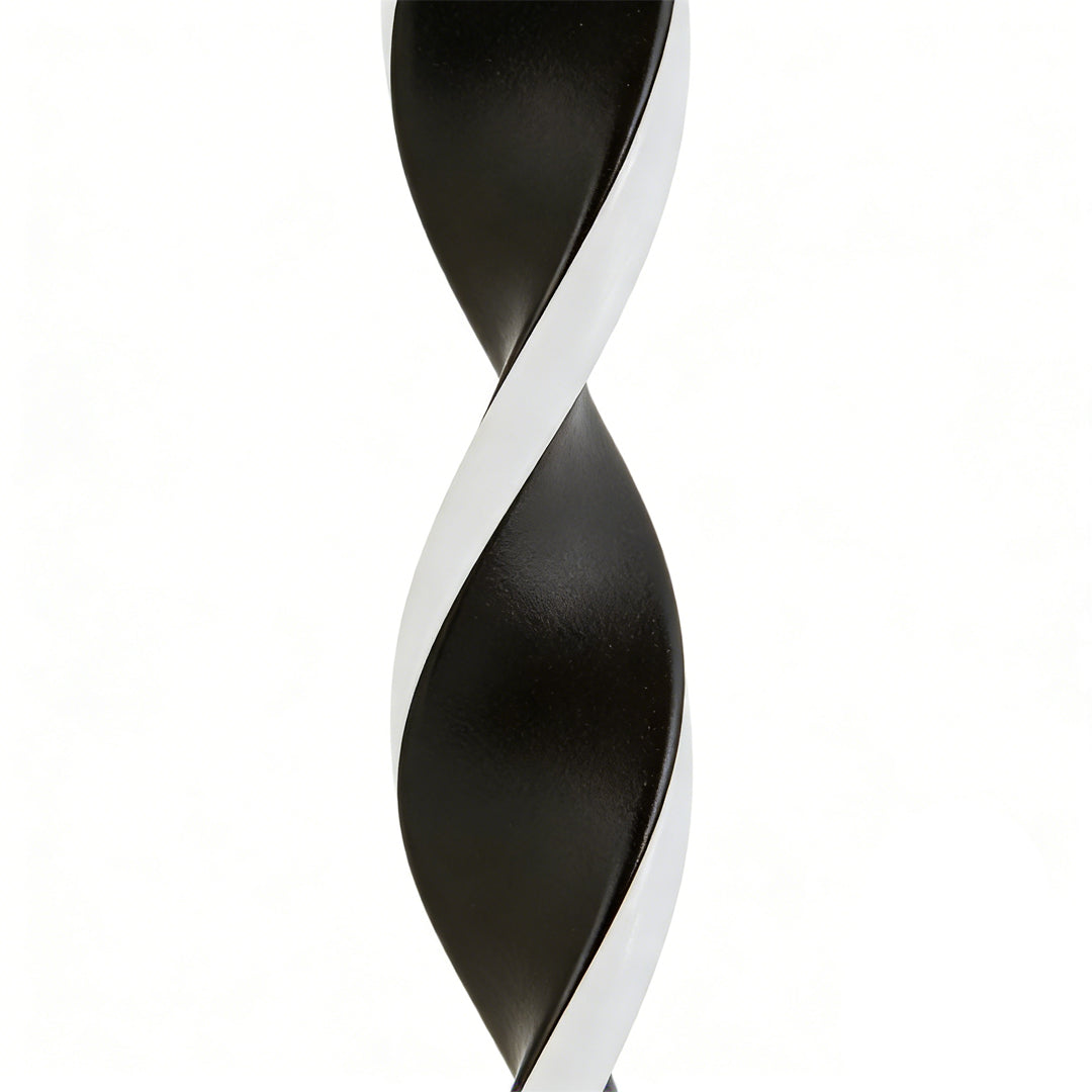 Spiral Twisted LED Wall Light - Modern Home Decor Accent