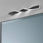 Spiral Twisted LED Wall Light - Modern Home Decor Accent