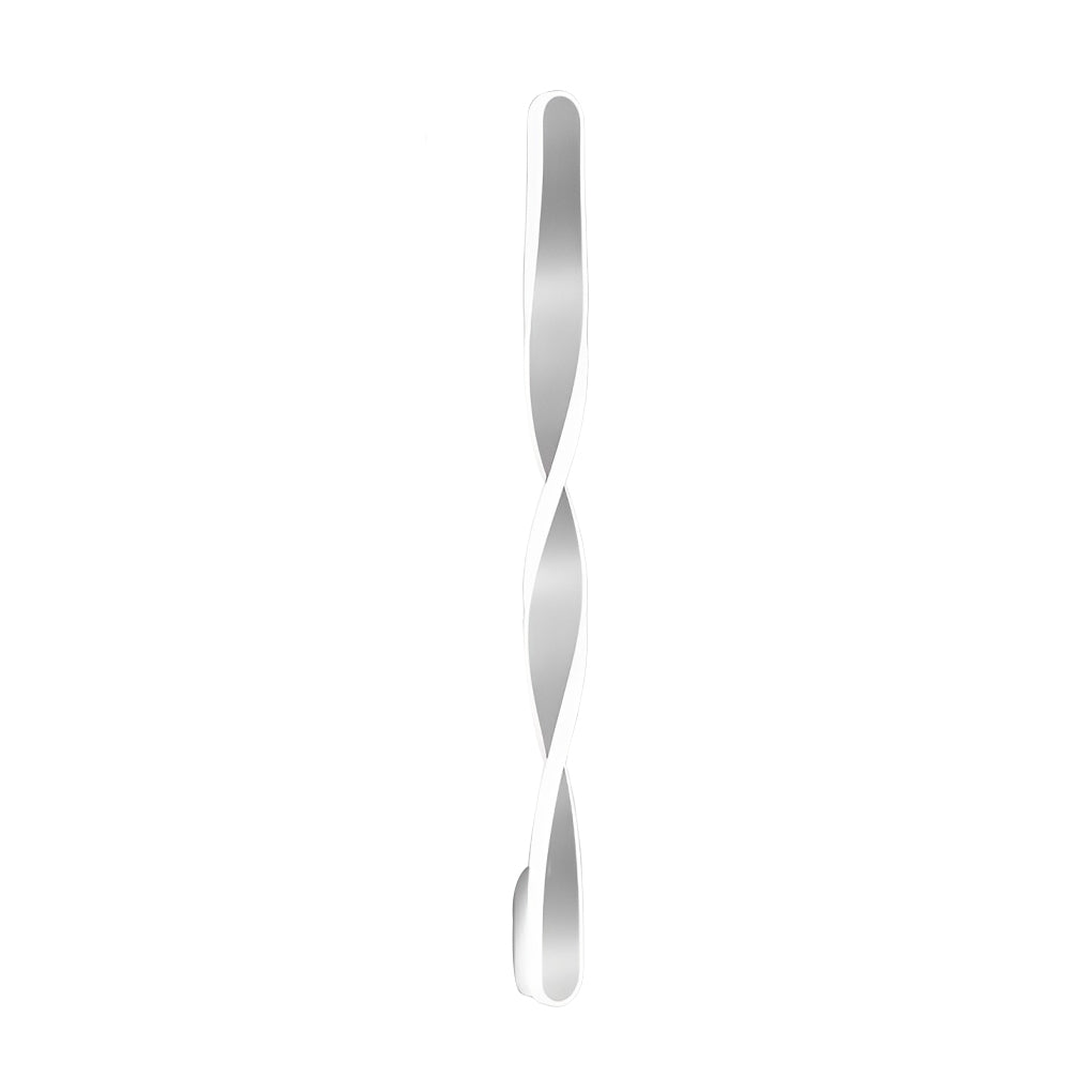 Spiral Twisted LED Wall Light - Modern Home Decor Accent