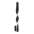 Spiral Twisted LED Wall Light - Modern Home Decor Accent