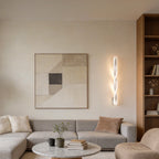 Spiral Twisted LED Wall Light - Modern Home Decor Accent