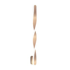 Spiral Twisted LED Wall Light - Modern Home Decor Accent
