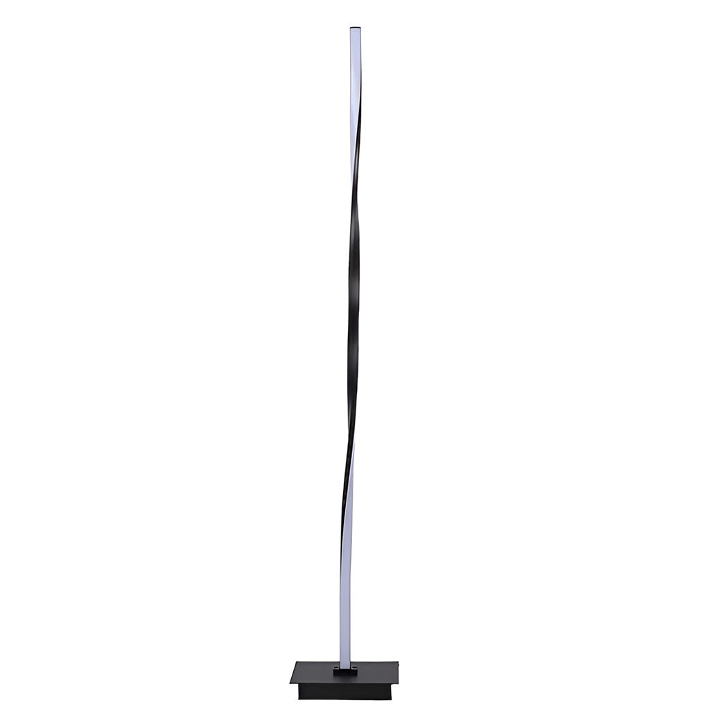 49-Inch LED Curved Floor Lamp