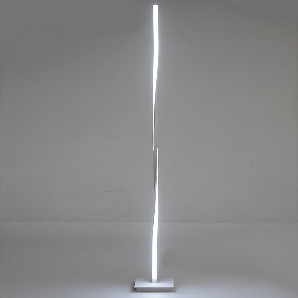 49-Inch LED Curved Floor Lamp