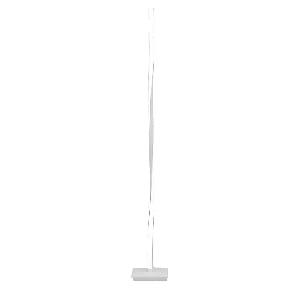 49-Inch LED Curved Floor Lamp