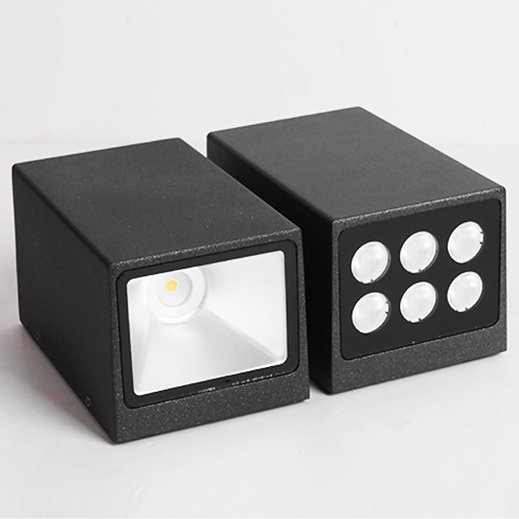 Premium Waterproof LED Wall Lights for Outdoor Courtyards