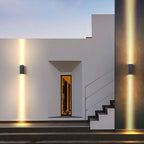 Premium Waterproof LED Wall Lights for Outdoor Courtyards