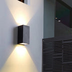 Premium Waterproof LED Wall Lights for Outdoor Courtyards