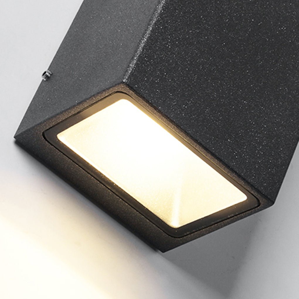 Premium Waterproof LED Wall Lights for Outdoor Courtyards